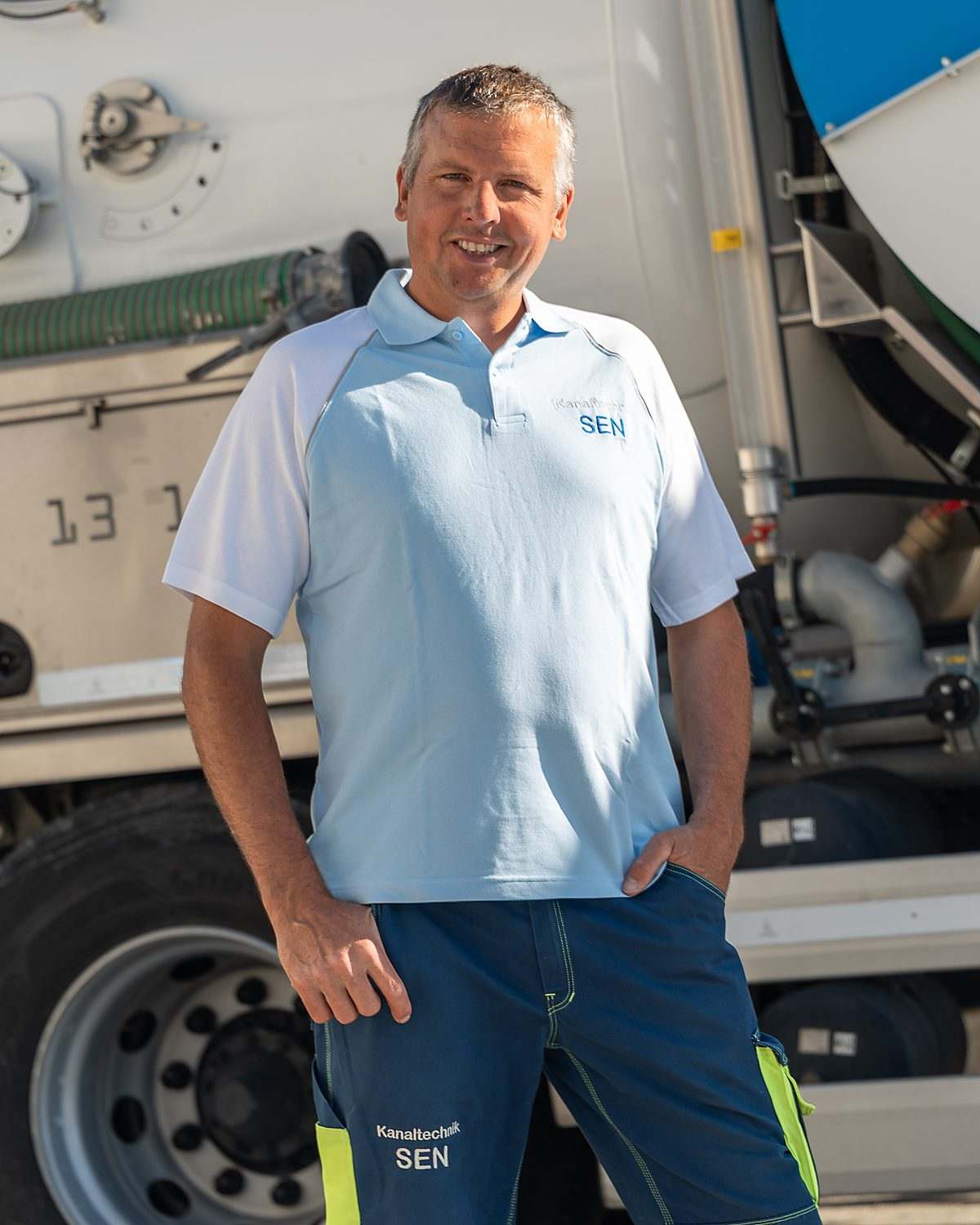 Martin Holliger, SEN Kanaltechnik