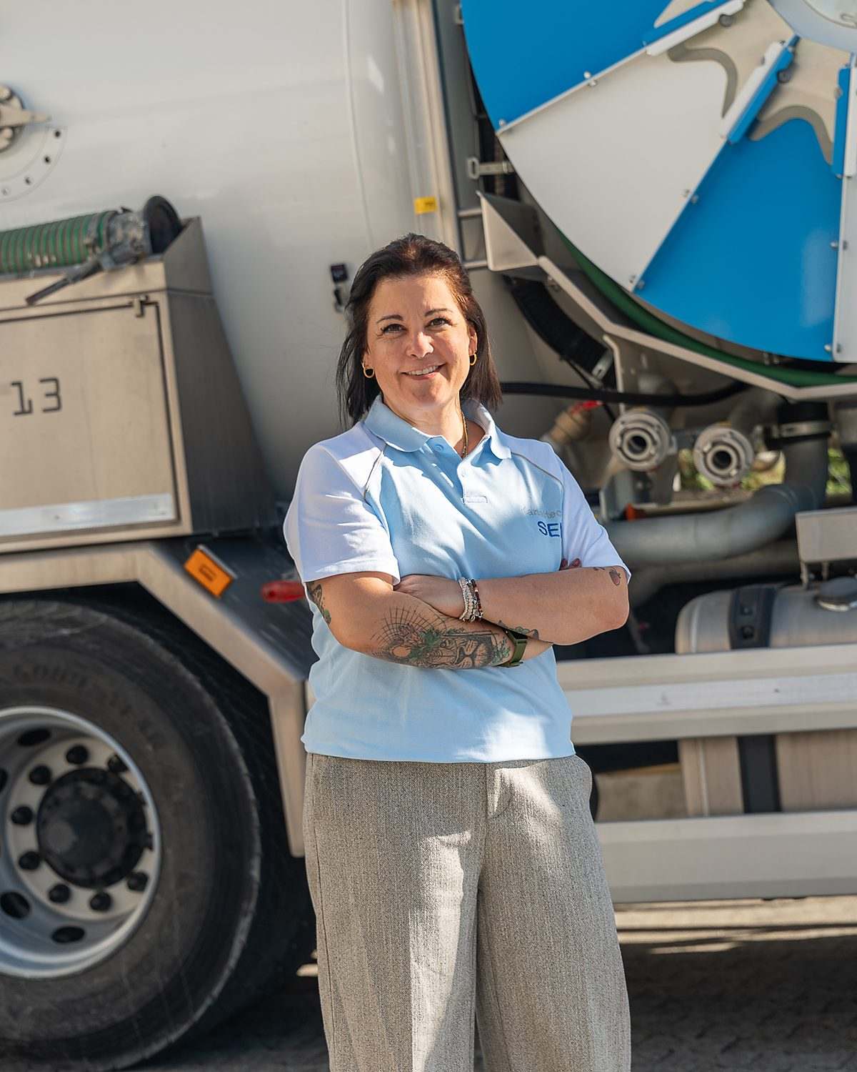 Petra Markzoll, SEN Kanaltechnik